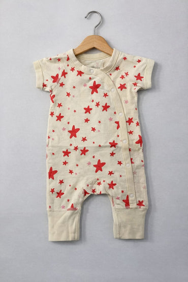 Orange star -Baby Jumpsuits