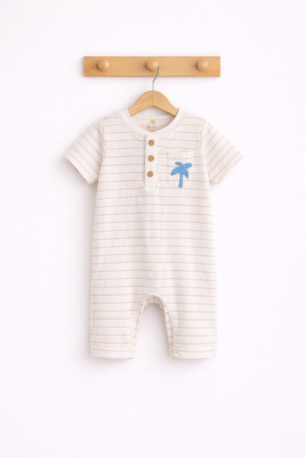 Mini palm tree - Baby High Quality half Jumpsuits