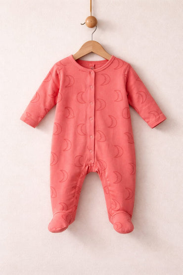 Red half moon 🌙 - Baby Jumpsuits High Quality