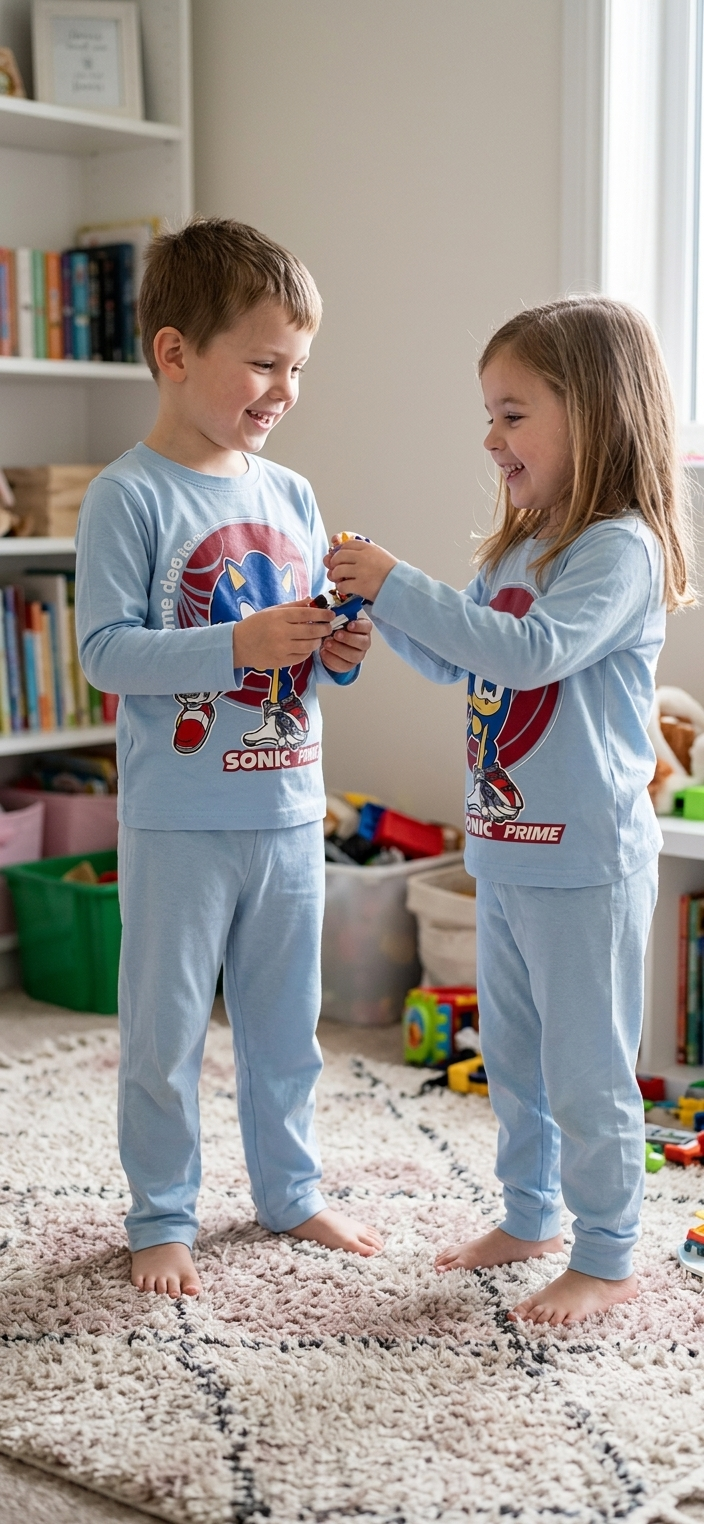 -Full Sleeve Pajama Set