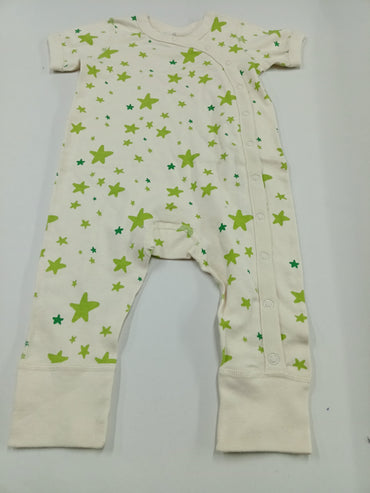 Green star-high Quality Baby Jumpsuit
