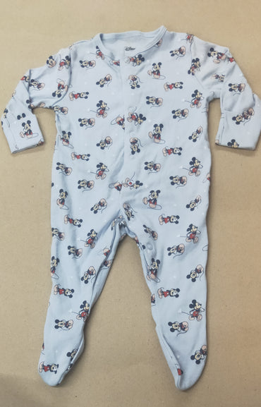 Blue Mickey -Full Jumpsuits