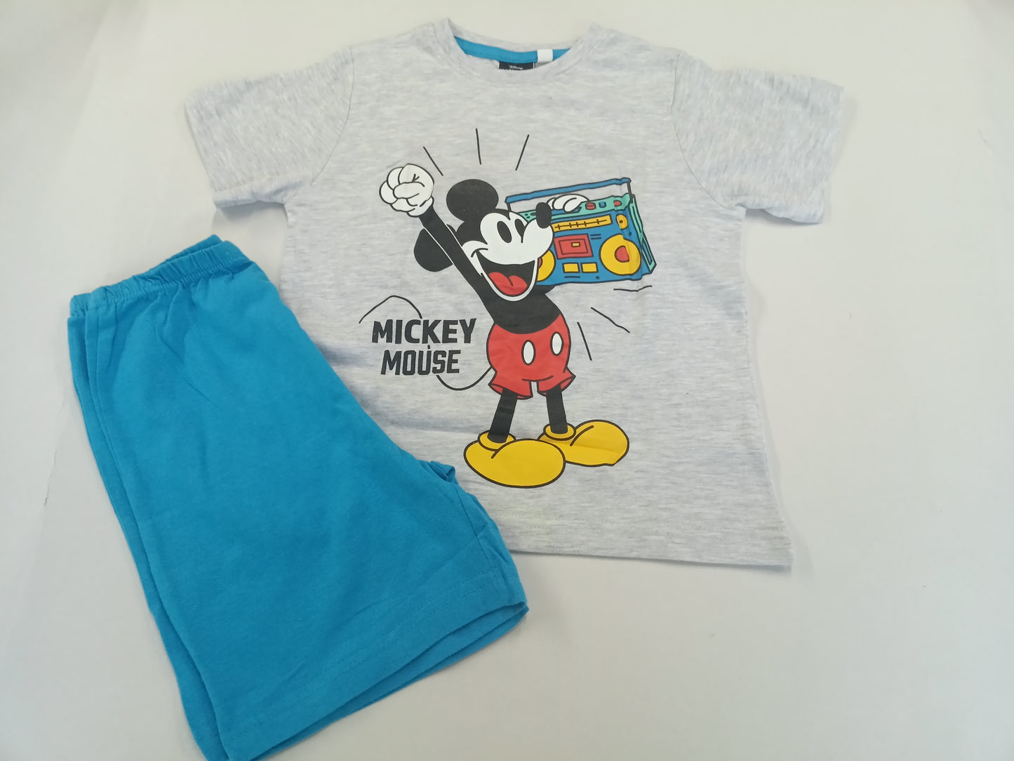 Blue with Mickey mouse Boys Set