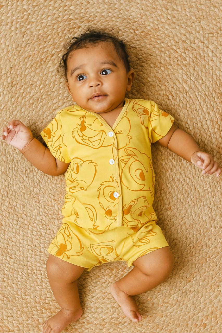 Light yellow - Jabla Shorts