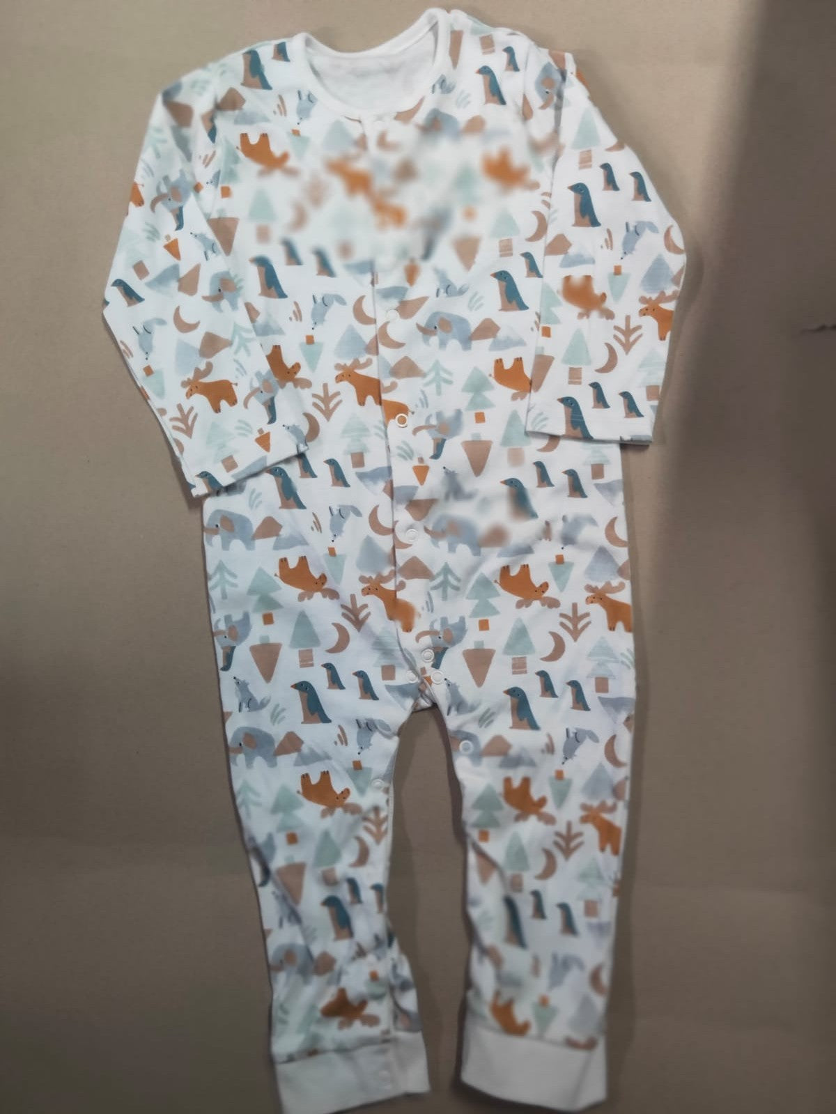 White elephant ๐,dear ๐ฆ, penguin ๐ง Baby high quality jumpsuit