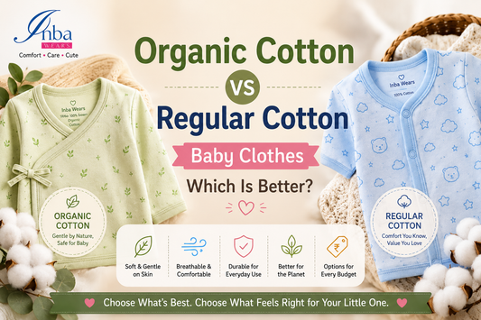 Organic cotton vs regular cotton baby clothes comparison