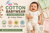 Why Cotton Babywear Is the Best Choice for Indian Babies – soft and breathable cotton baby clothes by Inbawears