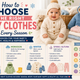 Baby clothes for every season by Inbawears