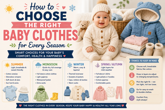 Baby clothes for every season by Inbawears