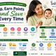 Inbawears loyalty programme earn reward points on every order