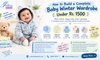 	baby winter wardrobe India