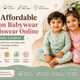 Affordable Cotton Babywear &amp; Kidswear