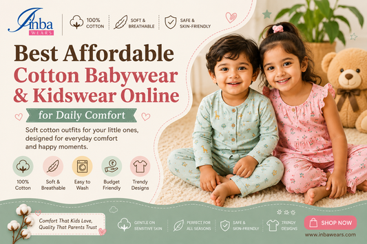 Affordable Cotton Babywear &amp; Kidswear