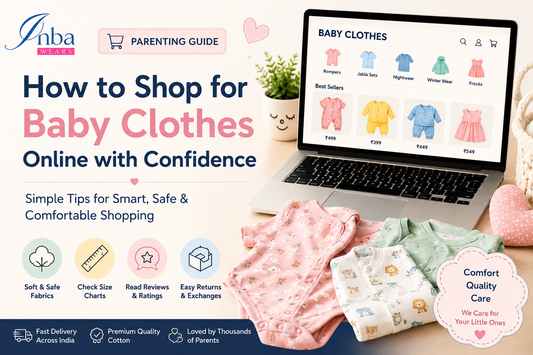 How to Shop for Baby Clothes Online with Confidence