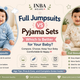 Full Jumpsuits vs Pyjama Sets — Which Is Better for Your Baby?