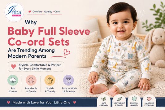 Why Baby Full Sleeve Co-ord Sets Are Trending Among Modern Parents