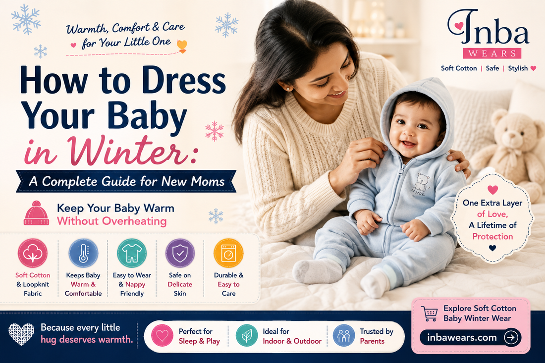 How to Dress Your Baby in Winter