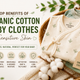 Top Benefits of Organic Cotton Baby Clothes for Sensitive Skin