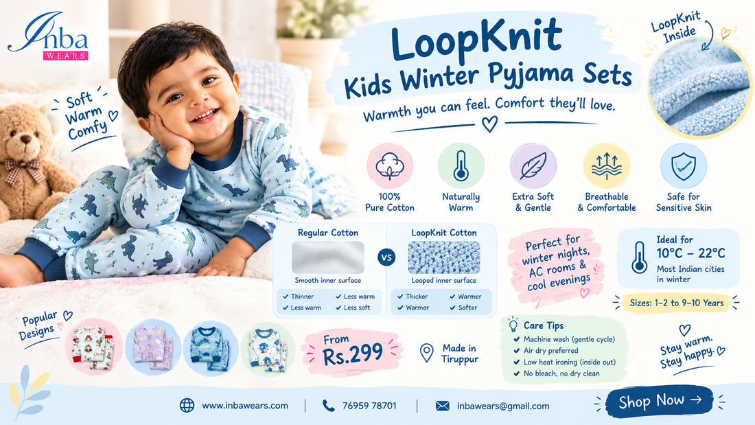 What is LoopKnit Fabric? — Complete Guide
