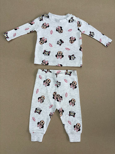 MINNIE mouse -full sleeve (snap button)Co-ordrs set (Copy)