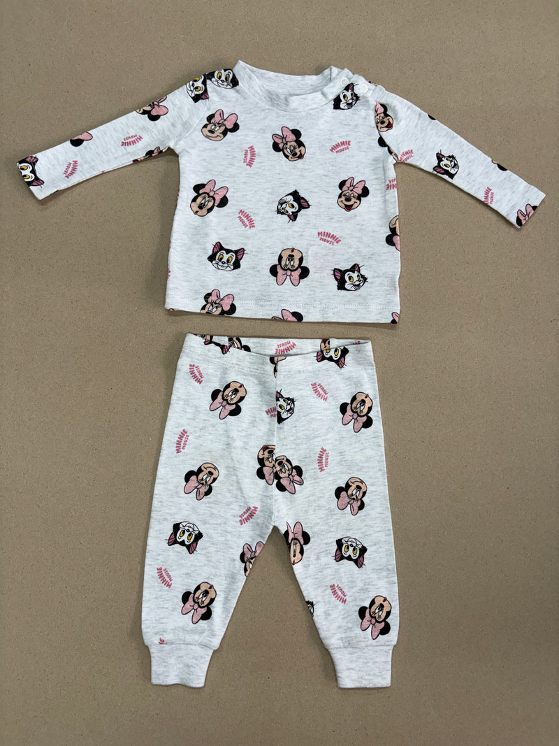 MINNIE mouse -full sleeve (snap button)Co-ordrs set (Copy)