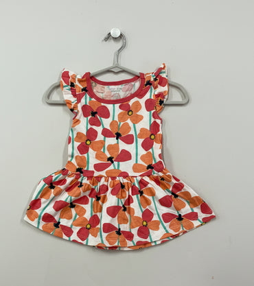 Flower -Baby sleeveless top