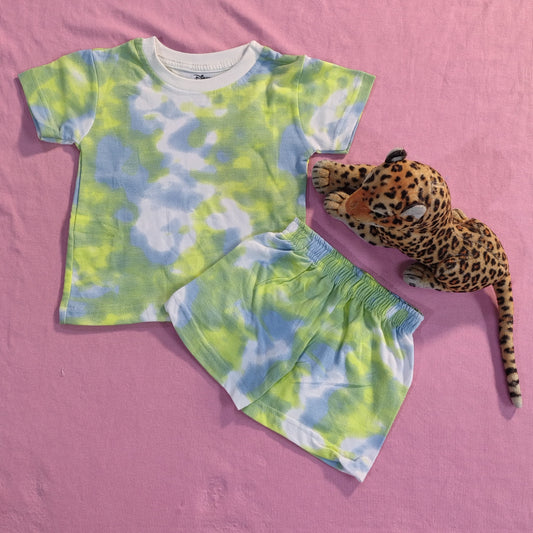 Kids co-ords -GREEN