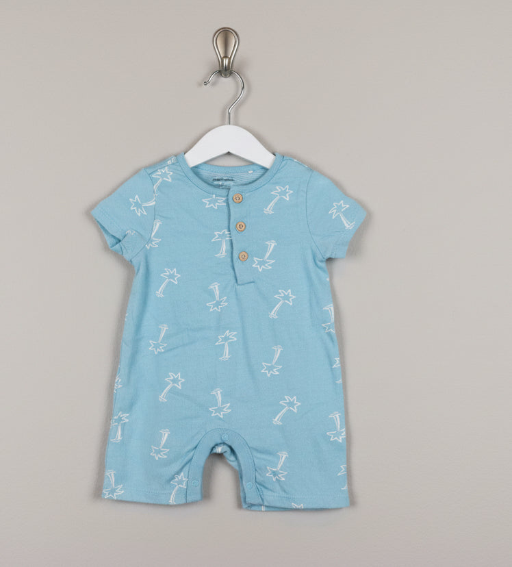 Green tree 🌴-Baby half Jumpsuits