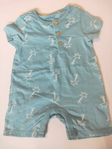 Green tree 🌴-Baby half Jumpsuits