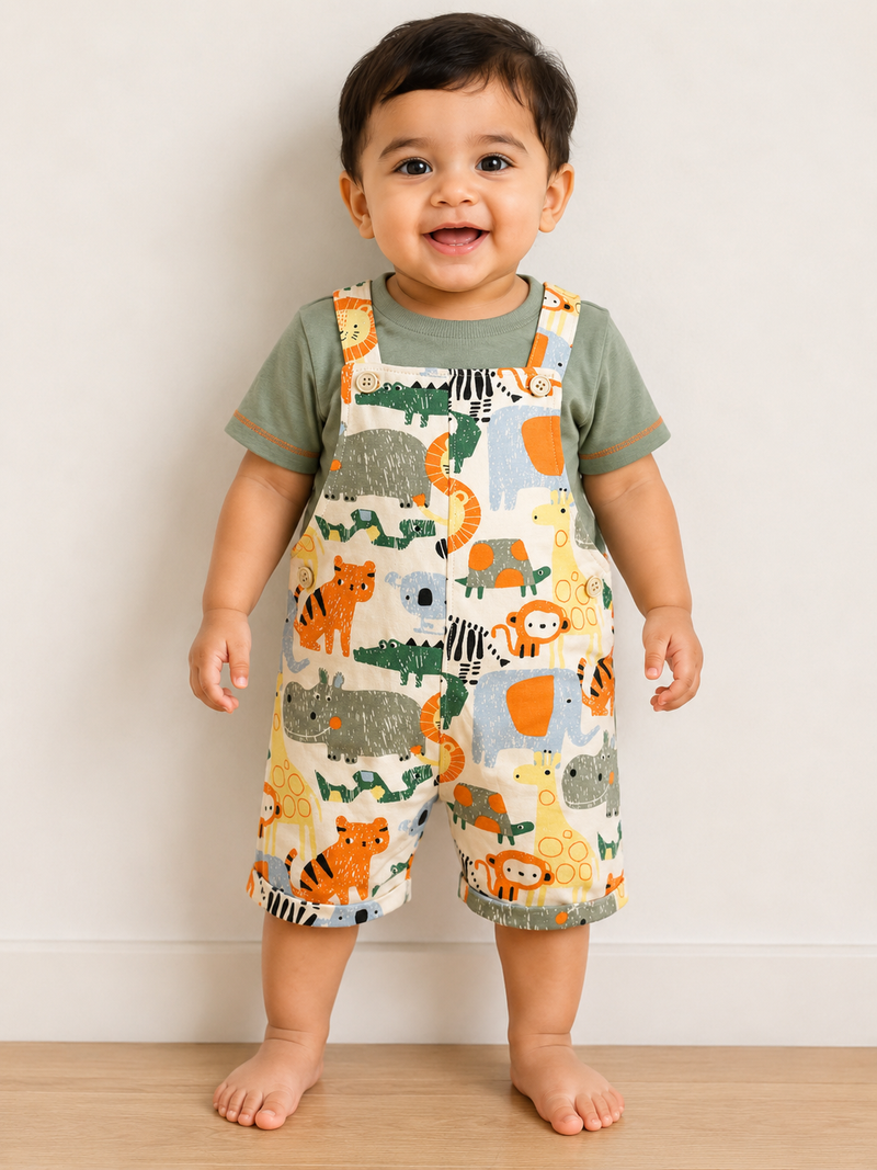 Dungaree Loop knit