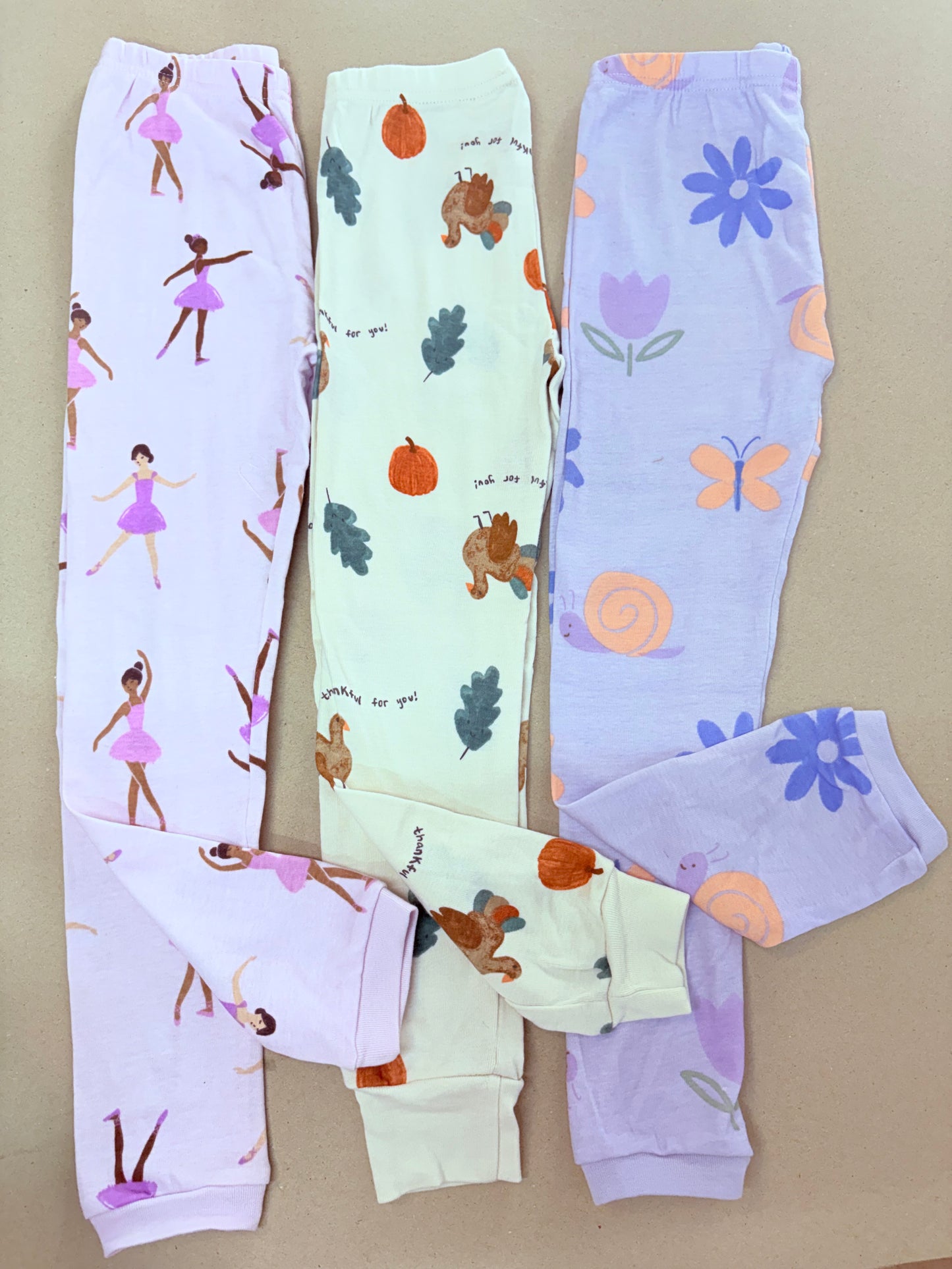 Girls & Boys Pant 3pcs Combo Set