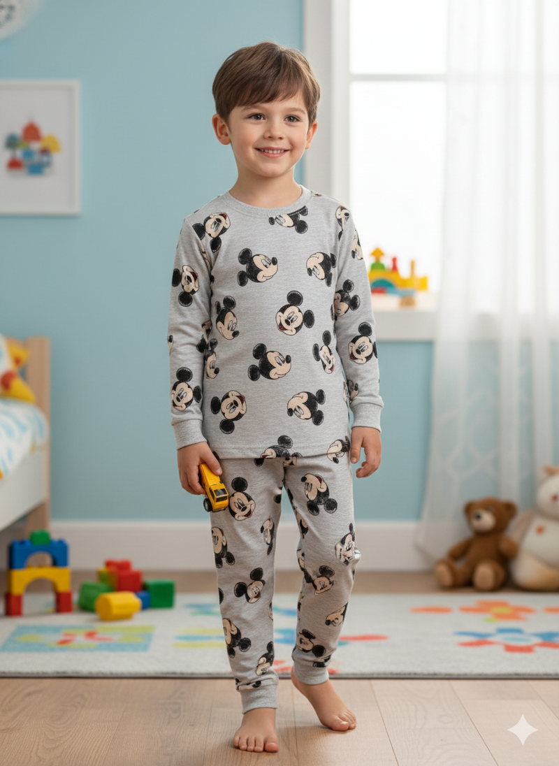 Premium loop net IN-27/12- LoopKnit Pajama sets