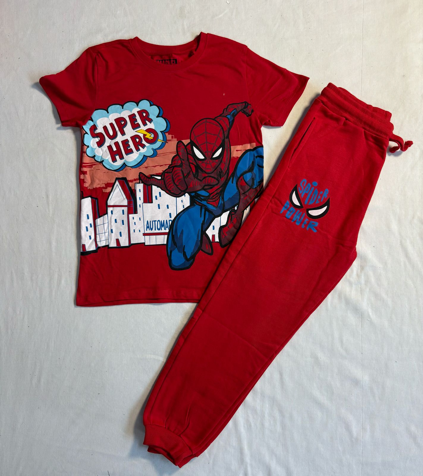 Kids Suit - RED SPIDER-MAN