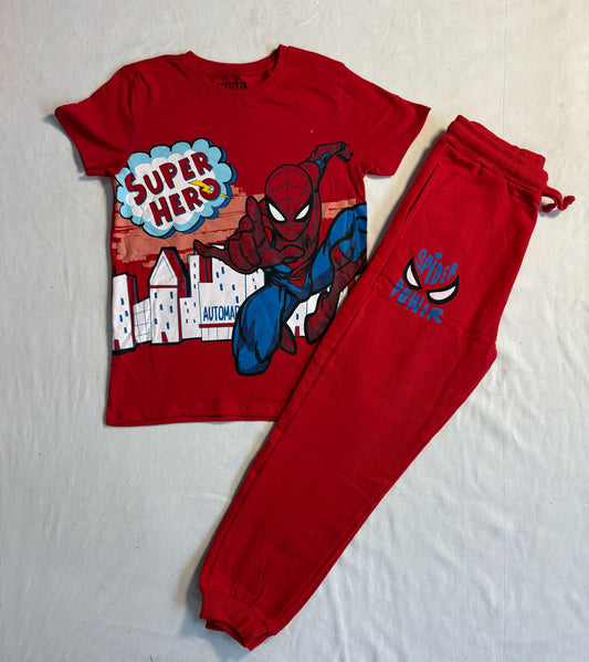 Kids Suit - RED SPIDER-MAN