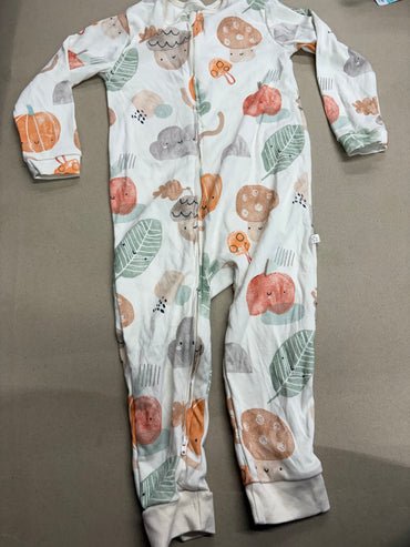 Mushroom 🍄‍🟫 -Full Jumpsuits