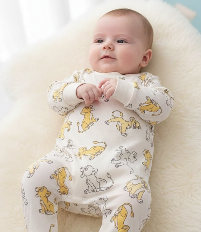 Lion King -Baby full Jumpsuits