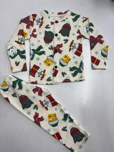 Premium winter wears, Front open ￼ Christmas theme with the gifts, theme LoopKnit-8