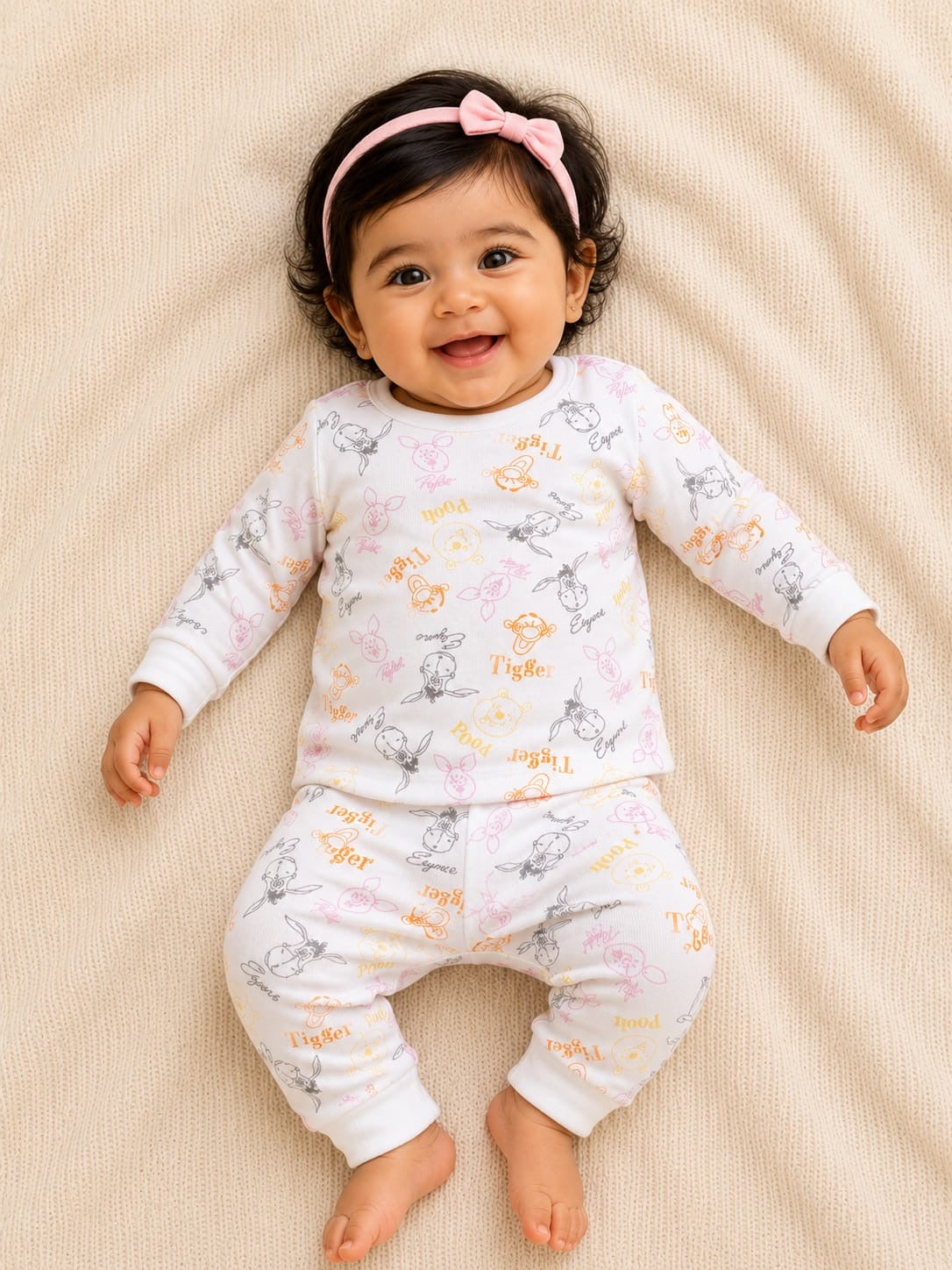 Tigger- full sleeve co ords set