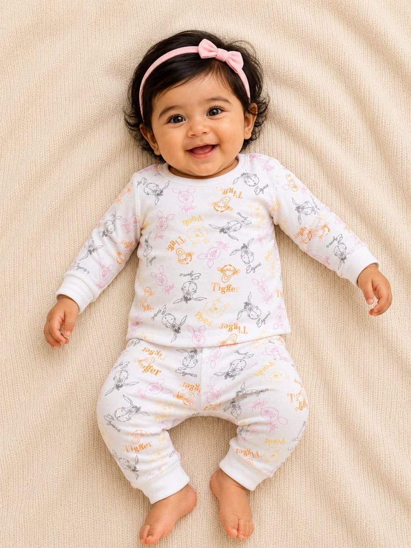 Tigger- full sleeve co ords set