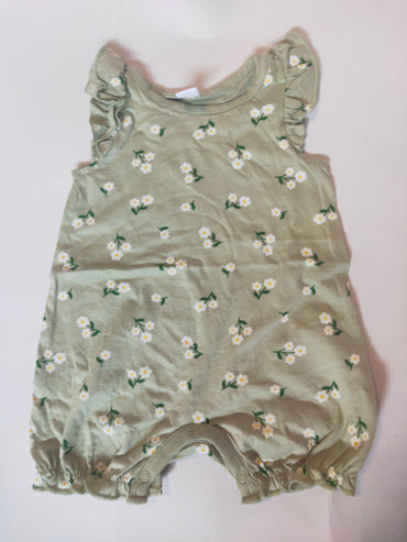 Pistha green- Baby half Jumpsuits
