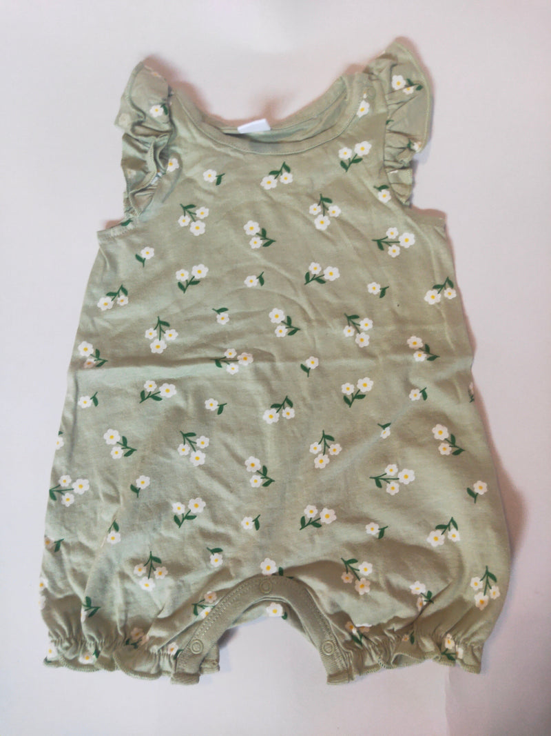 Pistha green- Baby half Jumpsuits