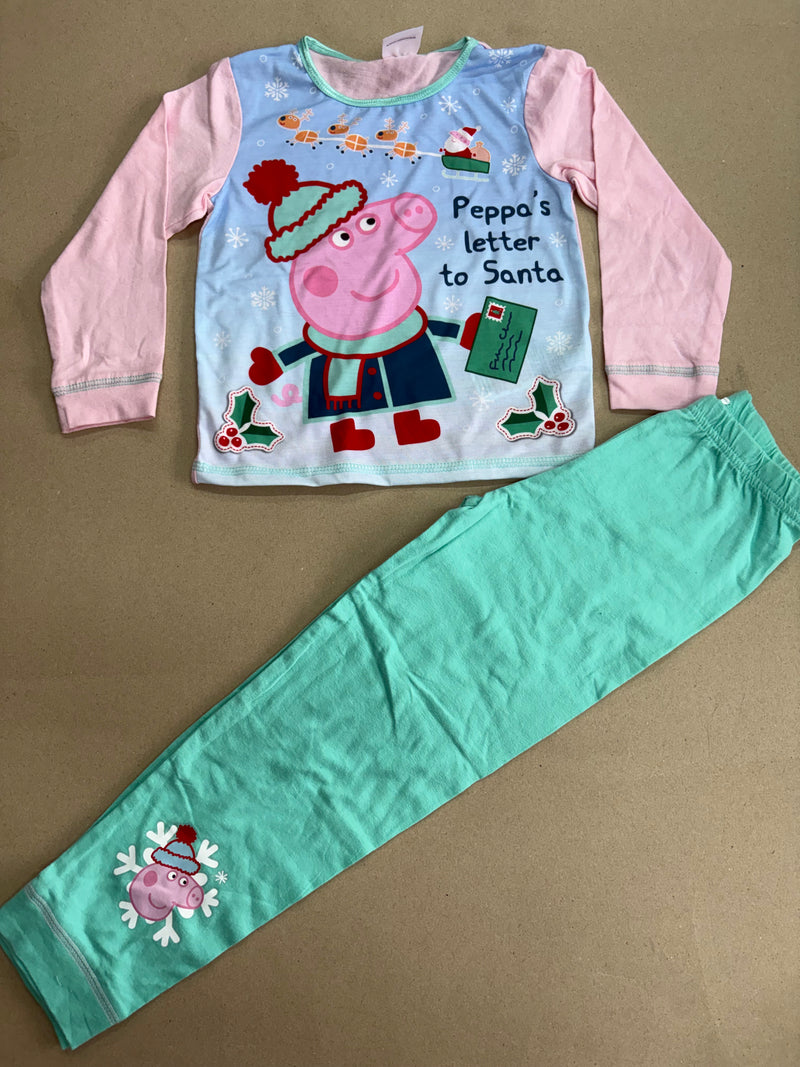 Peppa’s Letter to Santa -Kids Full Sleeve Set