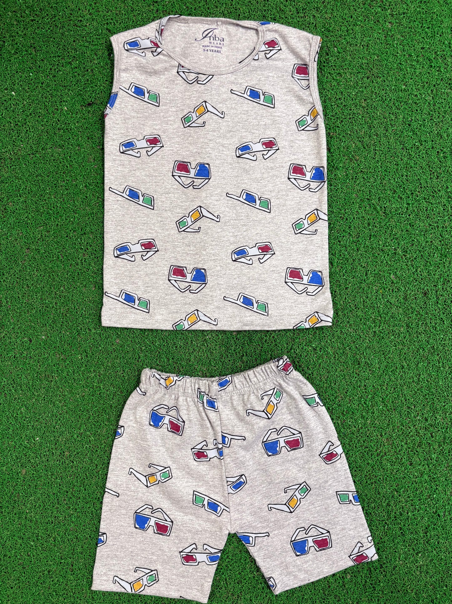 Sleeveless co-ords-2