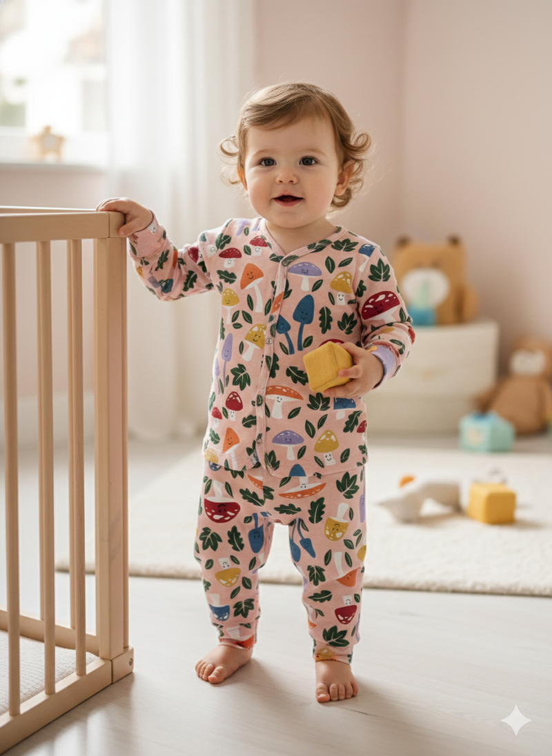Full Sleeve Baby Jabla Navy Multi colours 22/12