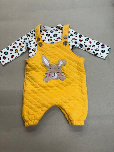 Yellow- Dungaree