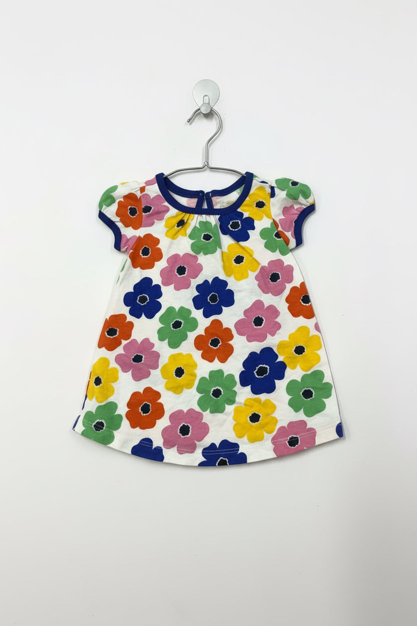 Flowers -Baby hall Sleeve top