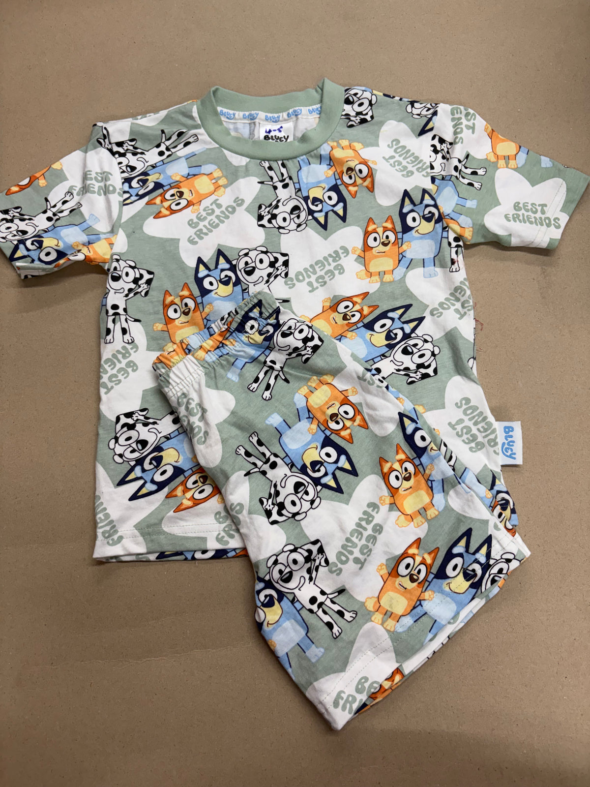 BEST ERIENOS Bluey -Kids Co-Ord Set premium quality