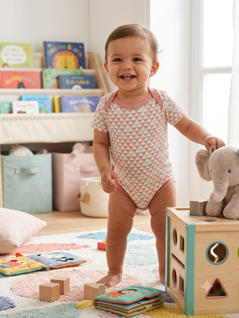 Multi colour - Baby Romper