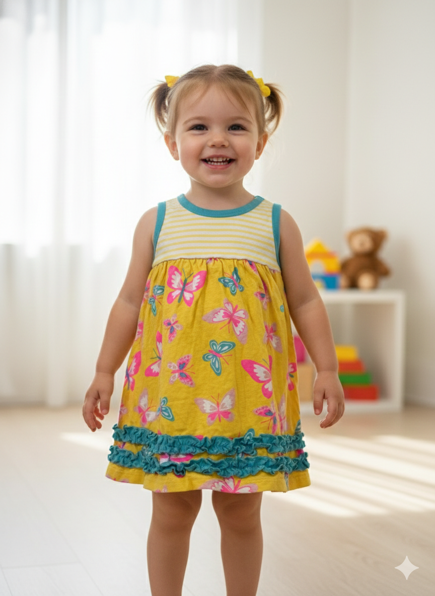 Butterfly-frock