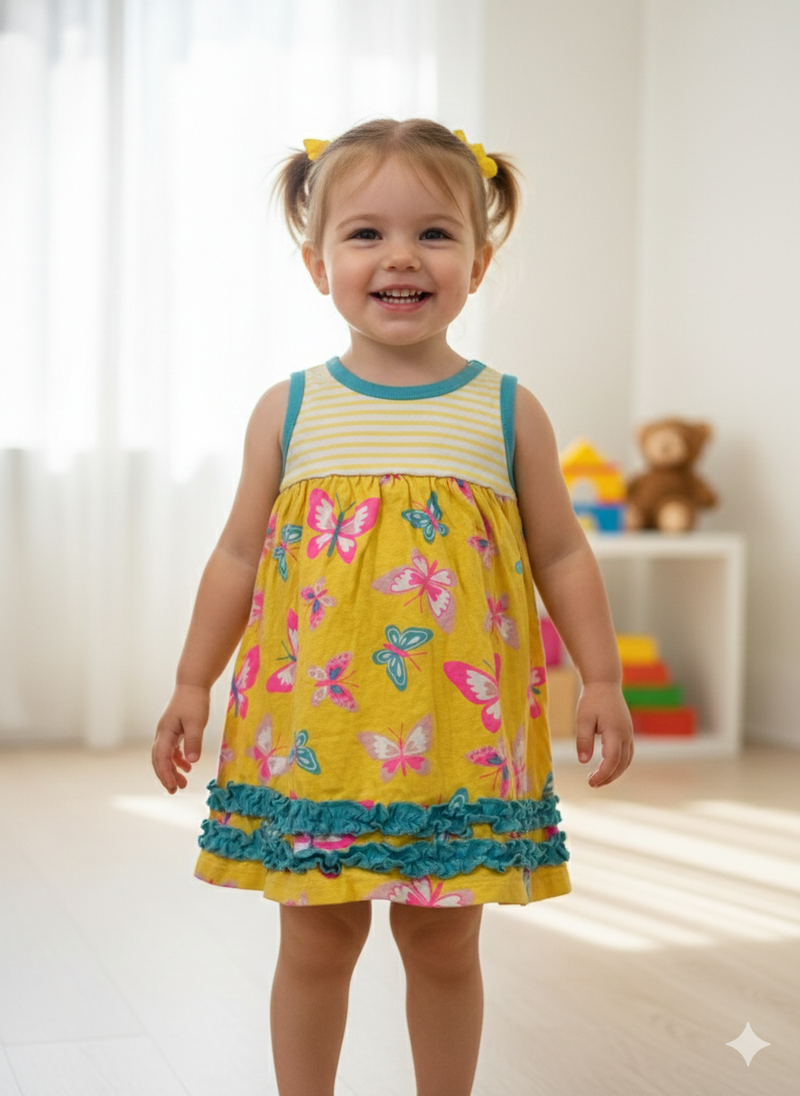 Butterfly-frock